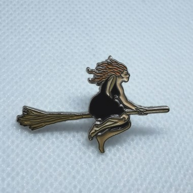 Pin Czarownica