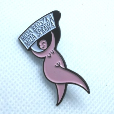 Pin Broszka