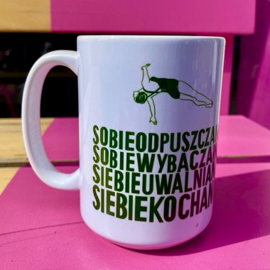 PRZEDSPRZEDAŻ Kubek duży SOBIEODPUSZCZANIE