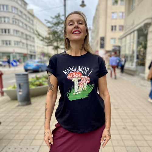 koszulka mamhumory
