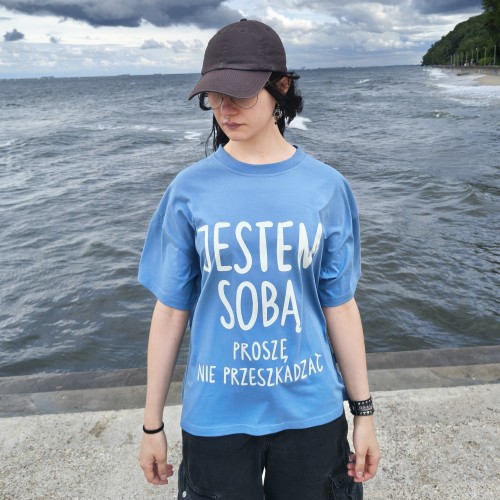 JESTEM SOBĄ PROSZĘ NIE PRZESZKADZAĆ