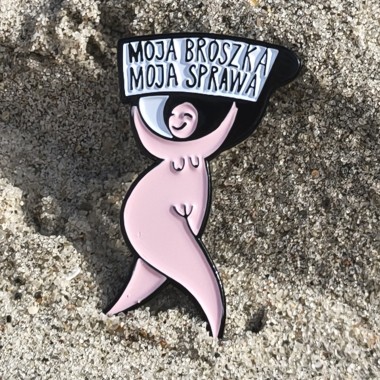 Pin Broszka